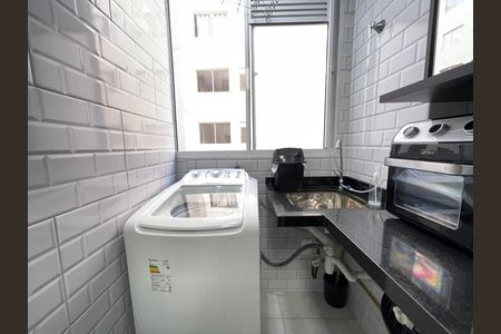 Apartamento para alugar com 40m², 2 quartos e sem vagaCozinha e Área de Serviço