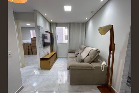Apartamento para alugar com 40m², 2 quartos e sem vagaSala