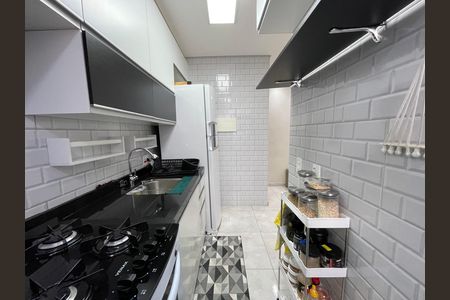 Apartamento para alugar com 40m², 2 quartos e sem vagaCozinha e Área de Serviço
