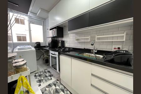 Apartamento para alugar com 40m², 2 quartos e sem vagaCozinha e Área de Serviço