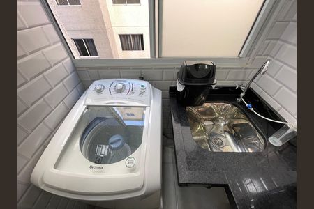 Apartamento para alugar com 40m², 2 quartos e sem vagaCozinha e Área de Serviço