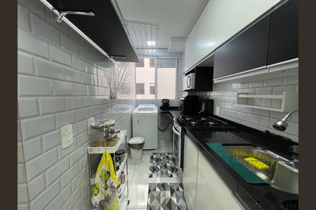 Apartamento para alugar com 40m², 2 quartos e sem vagaCozinha e Área de Serviço