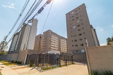 Apartamento para alugar com 40m², 2 quartos e sem vagaFachada e portaria