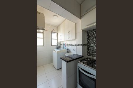Área de Serviço de apartamento à venda com 1 quarto, 36m² em Botafogo, Campinas