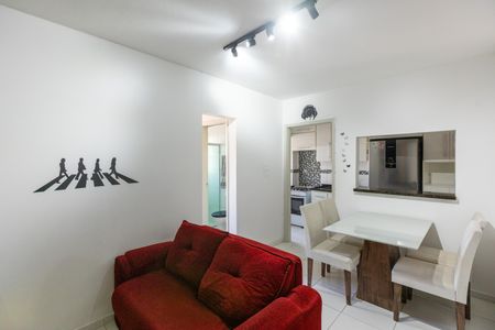 Sala de apartamento à venda com 1 quarto, 36m² em Botafogo, Campinas