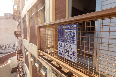 Apartamento para alugar com 36m², 1 quarto e sem vagaVista da Varanda do Quarto