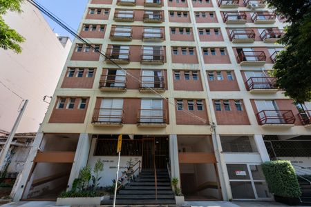 Fachada do Prédio de apartamento à venda com 1 quarto, 36m² em Botafogo, Campinas