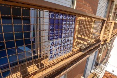 Apartamento para alugar com 36m², 1 quarto e sem vagaVista da Varanda do Quarto