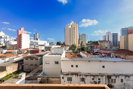 Apartamento para alugar com 36m², 1 quarto e sem vagaVista da Varanda do Quarto