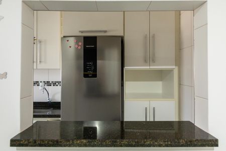 Cozinha de apartamento à venda com 1 quarto, 36m² em Botafogo, Campinas