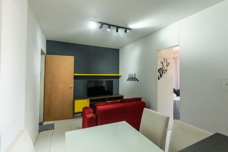 Apartamento para alugar com 36m², 1 quarto e sem vagaSala