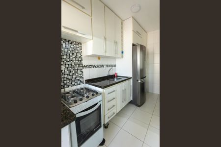 Cozinha de apartamento à venda com 1 quarto, 36m² em Botafogo, Campinas