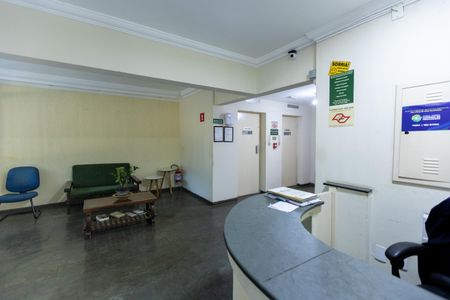 Apartamento para alugar com 36m², 1 quarto e sem vagaHall Social