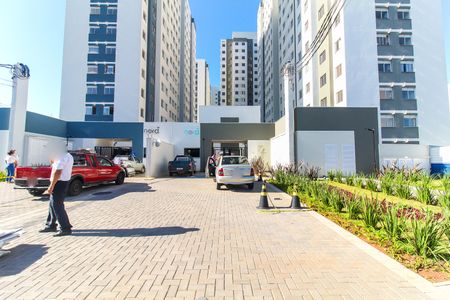 Apartamento para alugar com 38m², 2 quartos e sem vaga Apartamento para alugar com 38m², 2 quartos e sem vagaFachada