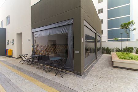 Apartamento para alugar com 38m², 2 quartos e sem vaga Apartamento para alugar com 38m², 2 quartos e sem vagaÁrea comum - Churrasqueira