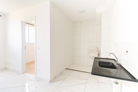 Apartamento para alugar com 38m², 2 quartos e sem vaga Apartamento para alugar com 38m², 2 quartos e sem vagaSala/Cozinha