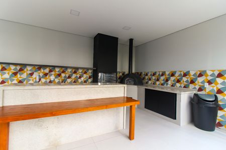 Apartamento para alugar com 38m², 2 quartos e sem vaga Apartamento para alugar com 38m², 2 quartos e sem vagaÁrea comum - Churrasqueira