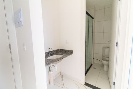 Apartamento para alugar com 38m², 2 quartos e sem vaga Apartamento para alugar com 38m², 2 quartos e sem vagaBanheiro