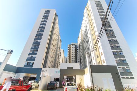 Apartamento para alugar com 38m², 2 quartos e sem vaga Apartamento para alugar com 38m², 2 quartos e sem vagaFachada