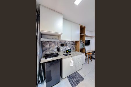 Studio para alugar com 17m², 1 quarto e sem vaga Studio para alugar com 17m², 1 quarto e sem vagaCozinha