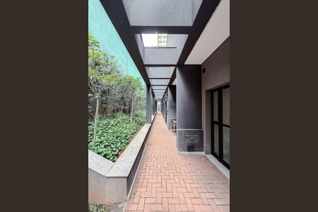 Studio para alugar com 17m², 1 quarto e sem vaga Studio para alugar com 17m², 1 quarto e sem vagaÁrea externa