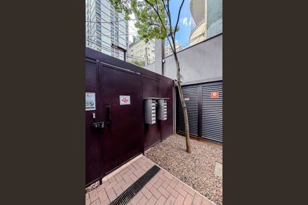 Studio para alugar com 17m², 1 quarto e sem vaga Studio para alugar com 17m², 1 quarto e sem vagaÁrea externa