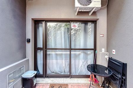 Studio para alugar com 17m², 1 quarto e sem vaga Studio para alugar com 17m², 1 quarto e sem vagaÁrea externa