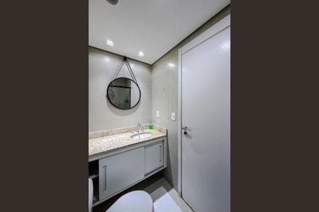 Studio para alugar com 17m², 1 quarto e sem vaga Studio para alugar com 17m², 1 quarto e sem vagaBanheiro