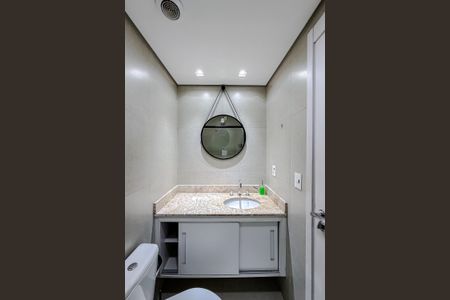 Studio para alugar com 17m², 1 quarto e sem vaga Studio para alugar com 17m², 1 quarto e sem vagaBanheiro