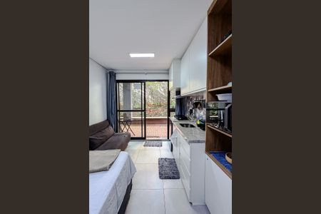 Studio para alugar com 17m², 1 quarto e sem vaga Studio para alugar com 17m², 1 quarto e sem vagaCozinha