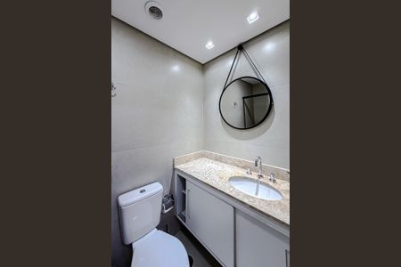 Studio para alugar com 17m², 1 quarto e sem vaga Studio para alugar com 17m², 1 quarto e sem vagaBanheiro