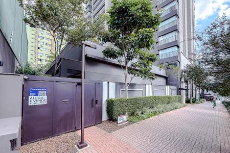 Studio para alugar com 17m², 1 quarto e sem vaga Studio para alugar com 17m², 1 quarto e sem vagaFachada - Plaquinha