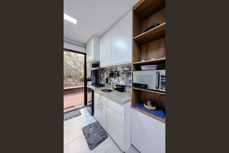 Studio para alugar com 17m², 1 quarto e sem vaga Studio para alugar com 17m², 1 quarto e sem vagaCozinha