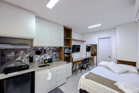 Studio para alugar com 17m², 1 quarto e sem vaga Studio para alugar com 17m², 1 quarto e sem vagaStudio