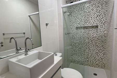 Apartamento para alugar com 64m², 2 quartos e 1 vagaBanheiro da Suíte