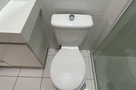 Apartamento para alugar com 64m², 2 quartos e 1 vagaBanheiro da Suíte