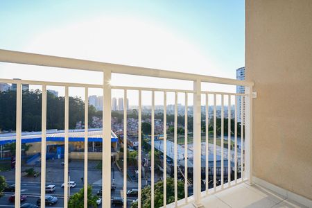 Varanda de apartamento à venda com 2 quartos, 29m² em Morumbi, São Paulo