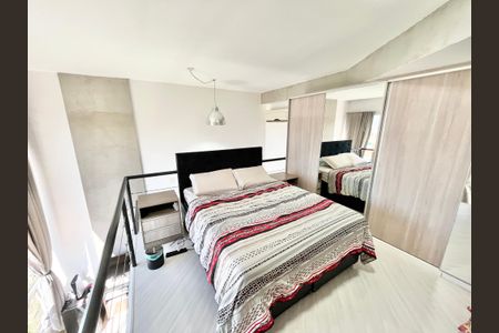 Studio à venda com 42m², 1 quarto e 1 vagaQuarto