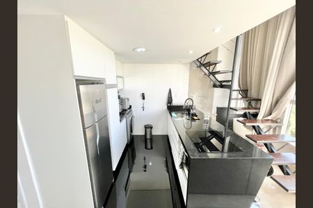 Studio à venda com 42m², 1 quarto e 1 vagaSala/Cozinha
