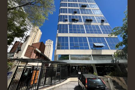 Studio à venda com 42m², 1 quarto e 1 vagaFachada