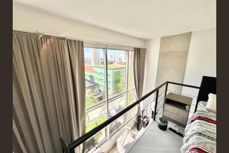 Studio à venda com 42m², 1 quarto e 1 vagaQuarto