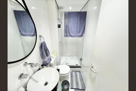 Banheiro de kitnet/studio à venda com 1 quarto, 42m² em Santana, São Paulo