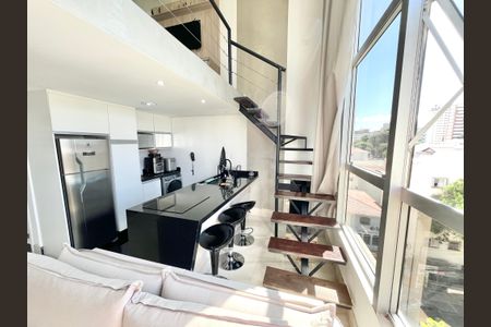 Studio à venda com 42m², 1 quarto e 1 vagaSala/Cozinha