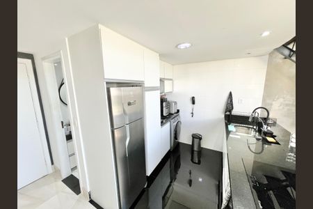 Studio à venda com 42m², 1 quarto e 1 vagaSala/Cozinha