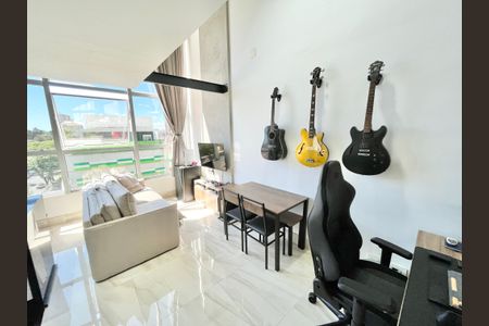 Studio à venda com 42m², 1 quarto e 1 vagaSala/Cozinha