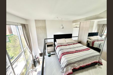 Studio à venda com 42m², 1 quarto e 1 vagaQuarto