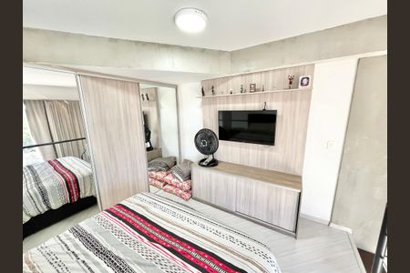 Studio à venda com 42m², 1 quarto e 1 vagaQuarto