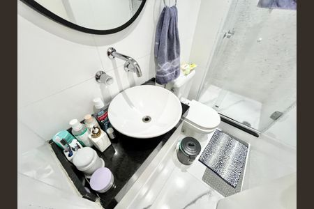 Banheiro de kitnet/studio à venda com 1 quarto, 42m² em Santana, São Paulo