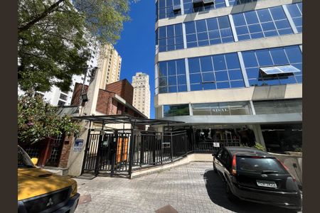 Studio à venda com 42m², 1 quarto e 1 vagaFachada