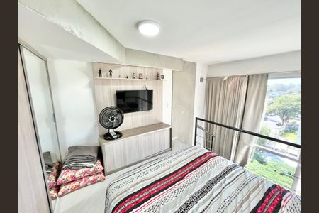 Studio à venda com 42m², 1 quarto e 1 vagaQuarto